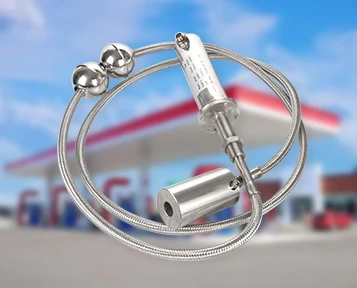 Sensor de nível de combustível para sistema de medição automática de tanque (...