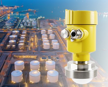Instrumentação de medição no nível do radar para produção de petróleo e gás e...